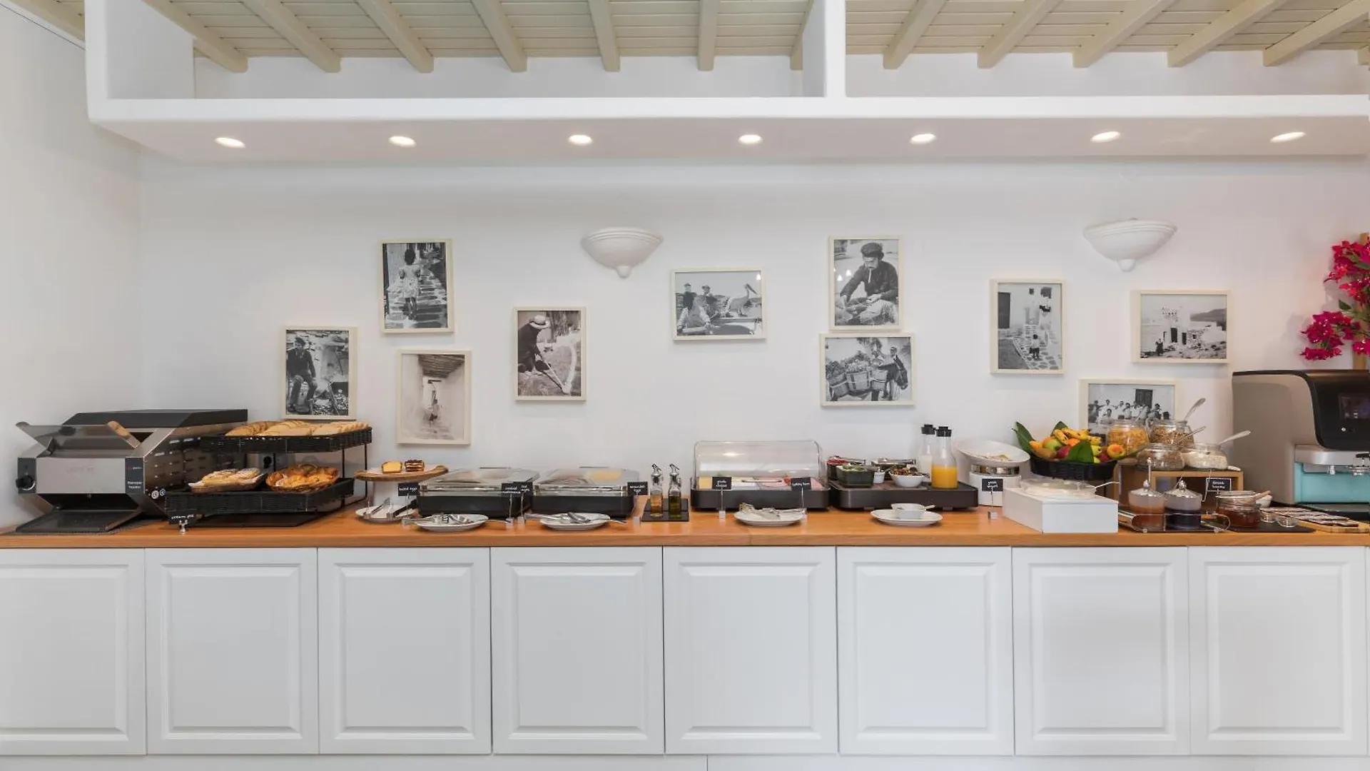 Corfos Hotel Ornos  3*, Ornos (Mykonos) Grekland