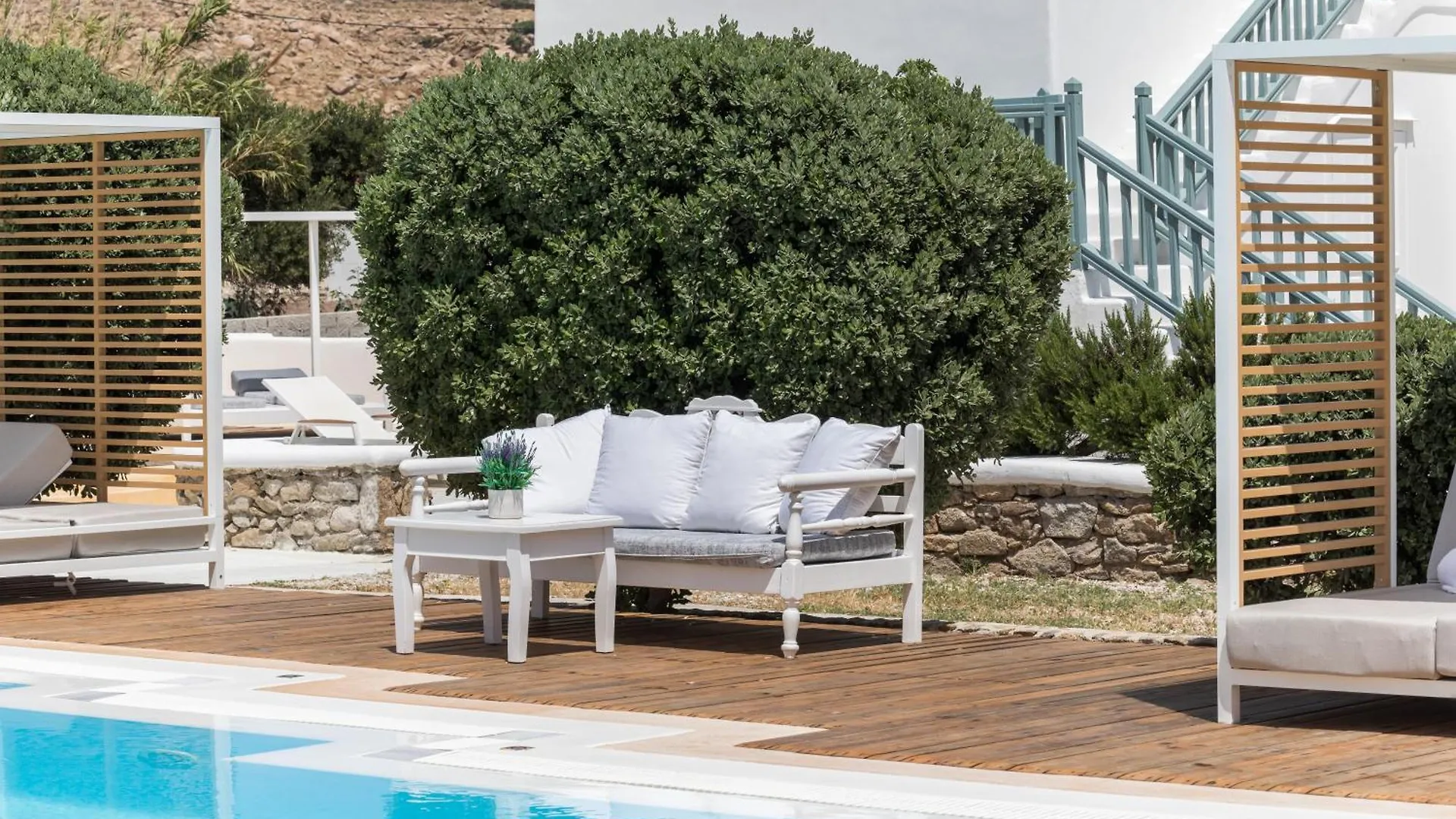 Corfos Hotel Ornos  3*, Ornos (Mykonos) Grecia