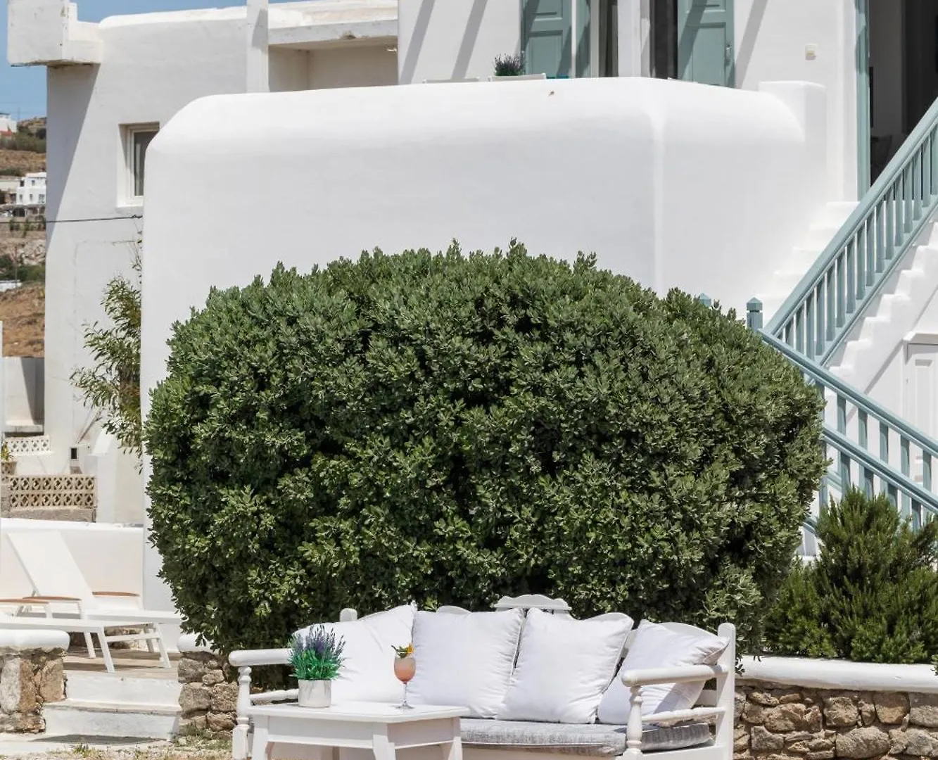 Corfos Hotel Ornos  3*, Ornos (Mykonos) Grèce